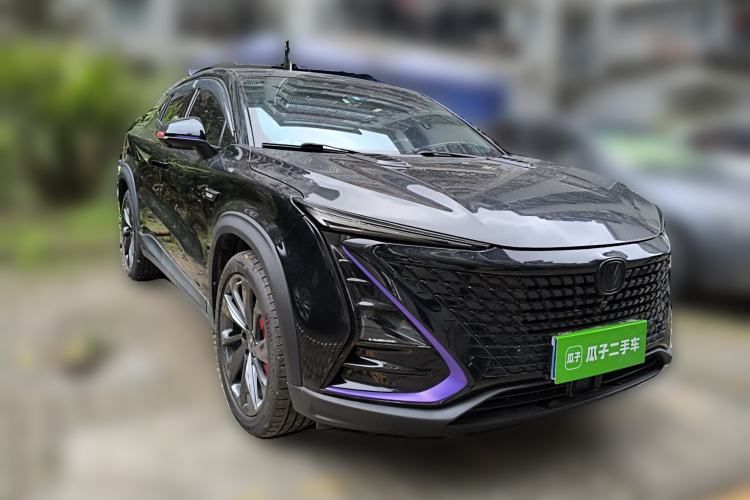 Used CHANGAN UNI-T 2020 1.5T Prestige Version Front Right 45 Deg