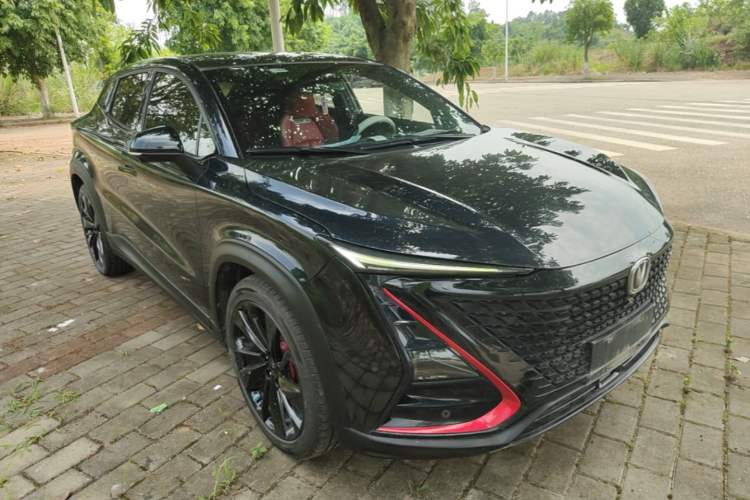 Used CHANGAN UNI-T 2020 1.5T Prestige Version Front Right 45 Deg