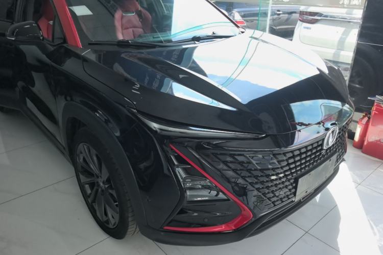 Used CHANGAN UNI-T 2020 1.5T Flagship Version Front Right 45 Deg