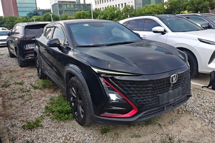 Used CHANGAN UNI-T 2020 1.5T Prestige Version Front Right 45 Deg