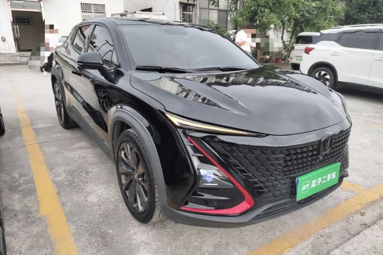 Used CHANGAN UNI-T 2020 1.5T Prestige Version Front Right 45 Deg