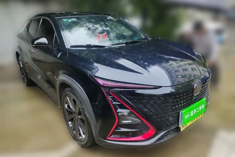 Used CHANGAN UNI-T 2020 1.5T Flagship Version Front Right 45 Deg
