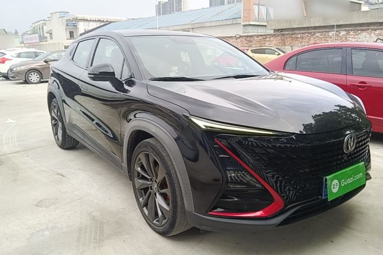 Used CHANGAN UNI-T 2020 1.5T Prestige Version Front Right 45 Deg