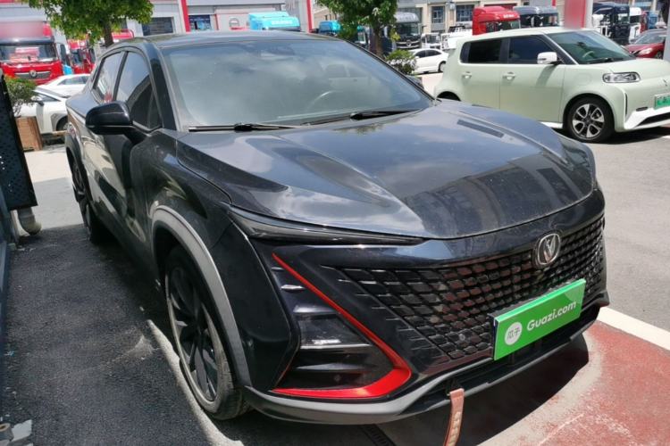 Used CHANGAN UNI-T 2020 1.5T Flagship Version Front Right 45 Deg