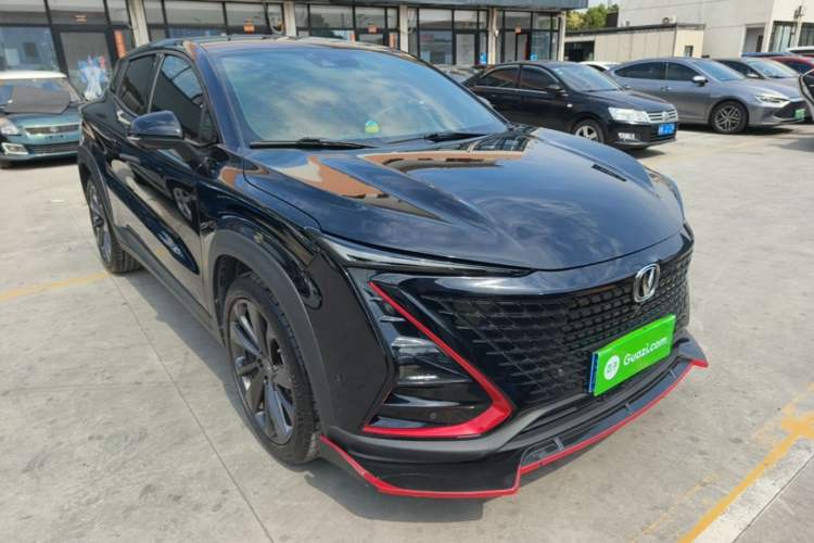 Used CHANGAN UNI-T 2020 1.5T Flagship Version Front Right 45 Deg
