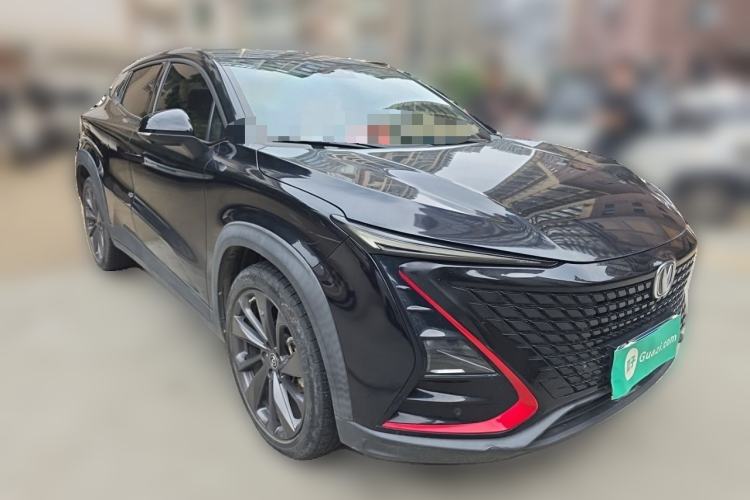 Used CHANGAN UNI-T 2020 1.5T Prestige Version Front Right 45 Deg