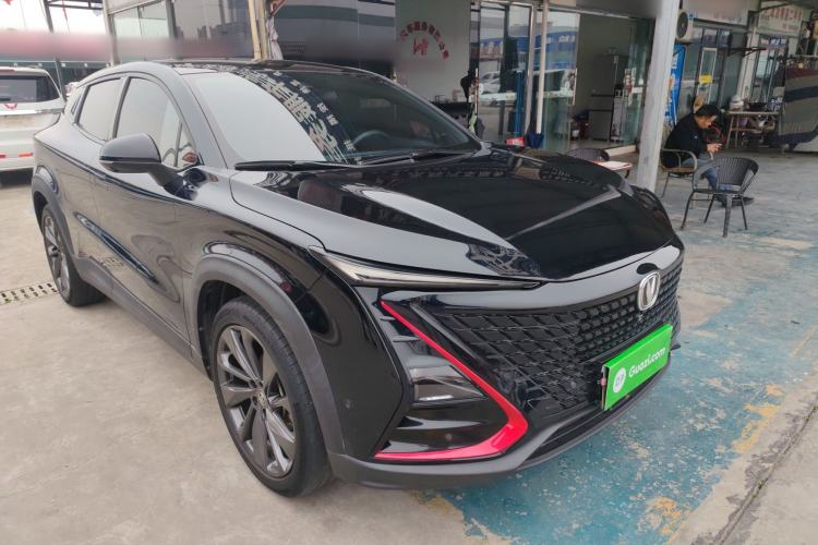 Used CHANGAN UNI-T 2020 1.5T Flagship Version Front Right 45 Deg