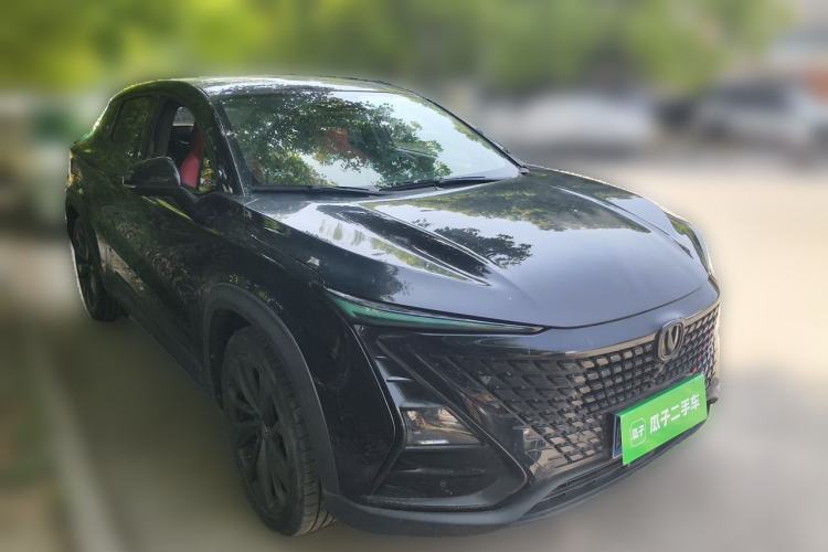 Used CHANGAN UNI-T 2020 1.5T Prestige Version Front Right 45 Deg