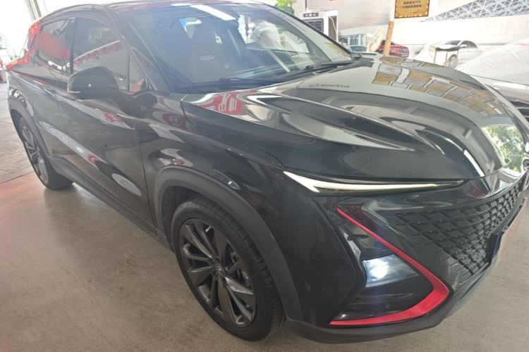 Used CHANGAN UNI-T 2020 1.5T Flagship Version Front Right 45 Deg