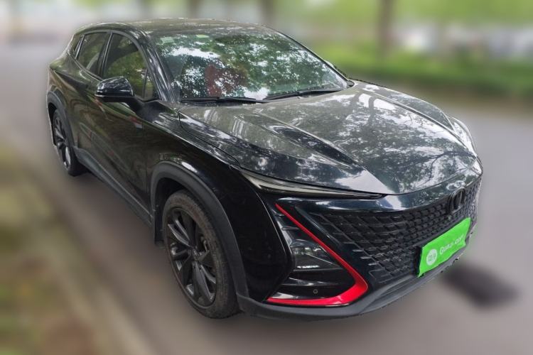 Used CHANGAN UNI-T 2020 1.5T Prestige Version Front Right 45 Deg