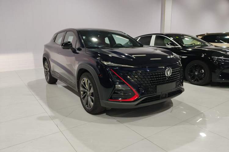 Used CHANGAN UNI-T 2020 1.5T Prestige Version Front Right 45 Deg