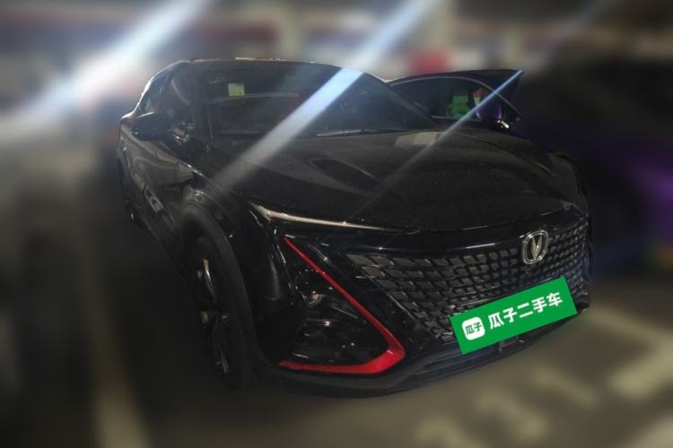 Used CHANGAN UNI-T 2020 1.5T Flagship Version Front Right 45 Deg