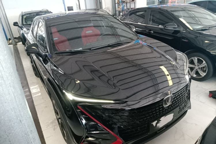 Used CHANGAN UNI-T 2020 1.5T Prestige Version Front Right 45 Deg