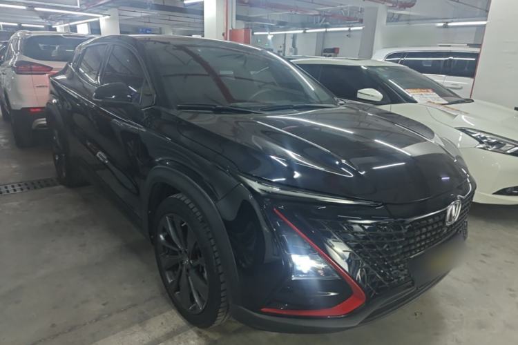 Used CHANGAN UNI-T 2020 1.5T Prestige Version Front Right 45 Deg