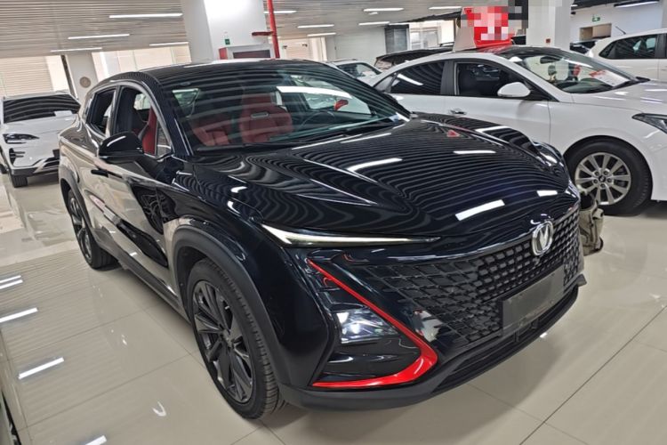 Used CHANGAN UNI-T 2020 1.5T Prestige Version Front Right 45 Deg