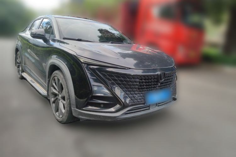 Used CHANGAN UNI-T 2020 1.5T Prestige Version Front Right 45 Deg
