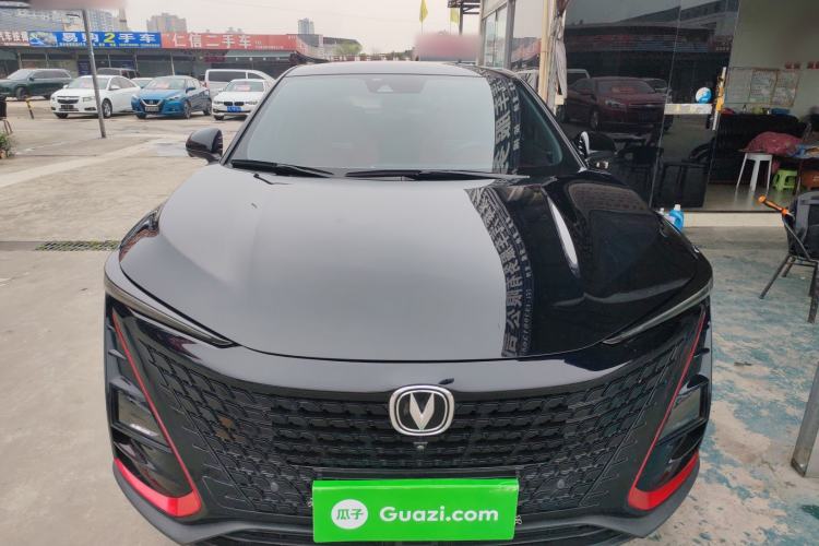 Used CHANGAN UNI-T 2020 1.5T Flagship Version Front