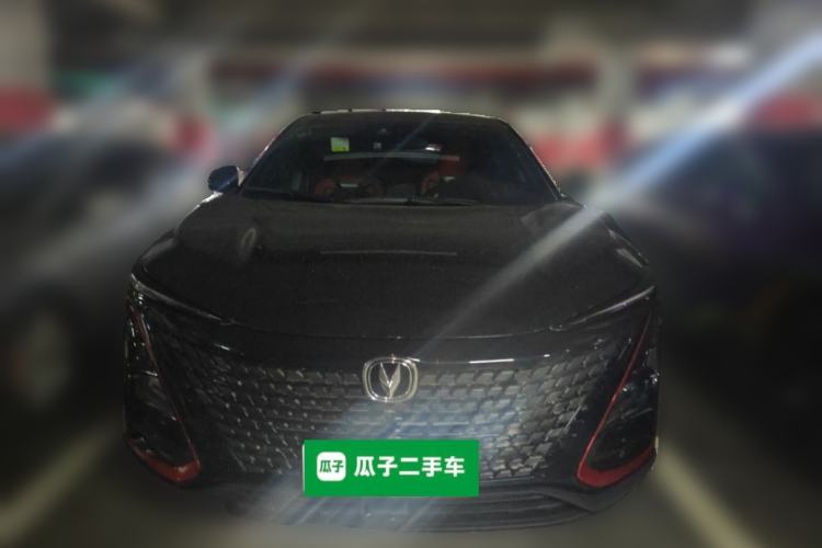Used CHANGAN UNI-T 2020 1.5T Flagship Version Front