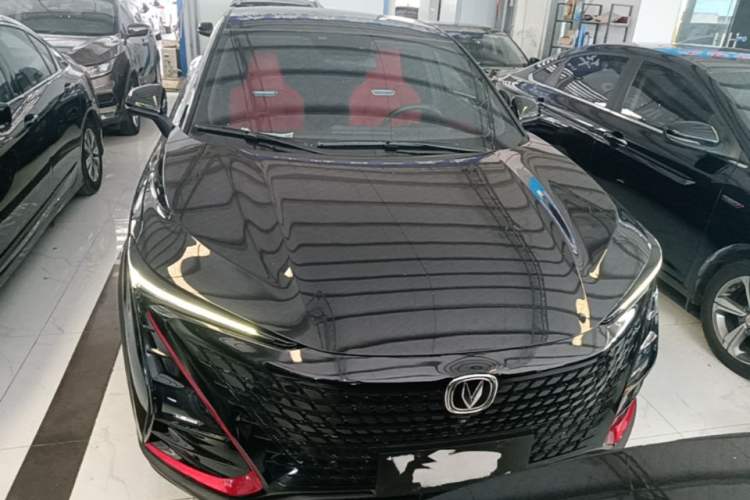 Used CHANGAN UNI-T 2020 1.5T Prestige Version Front