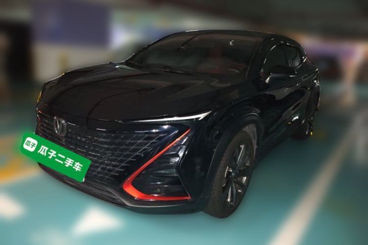 CHANGAN UNI-T 2020 1.5T Prestige Version usata Guazi used car, China used car export, Used car for sale, Used cars, Cheapest cars for sale
