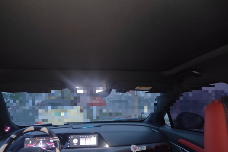 Used CHANGAN UNI-T 2020 1.5T Flagship Version Headliner