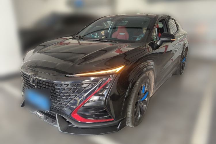 CHANGAN UNI-T 2020 1.5T Prestige Version usado Guazi used car, China used car export, Used car for sale, Used cars, Cheapest cars for sale