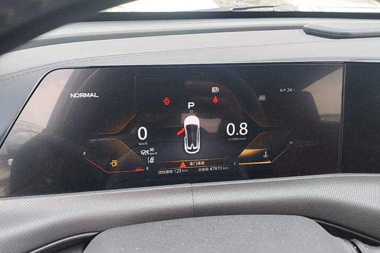 Used CHANGAN UNI-T 2020 1.5T Flagship Version Instrument Cluster