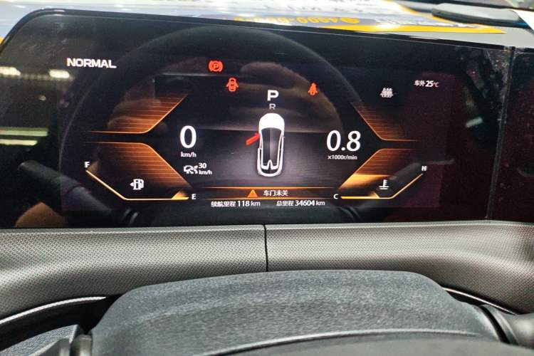 Used CHANGAN UNI-T 2020 1.5T Flagship Version Instrument Cluster