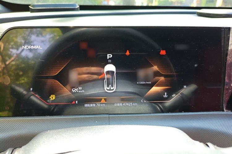 Used CHANGAN UNI-T 2020 1.5T Prestige Version Instrument Cluster