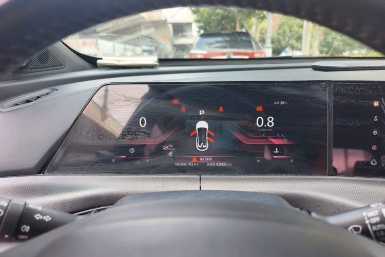 Used CHANGAN UNI-T 2020 1.5T Flagship Version Instrument Cluster