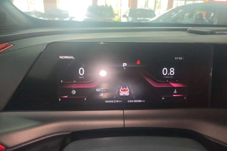 Used CHANGAN UNI-T 2020 1.5T Flagship Version Instrument Cluster