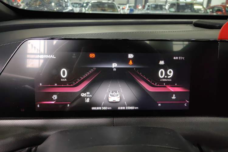 Used CHANGAN UNI-T 2020 1.5T Flagship Version Instrument Cluster