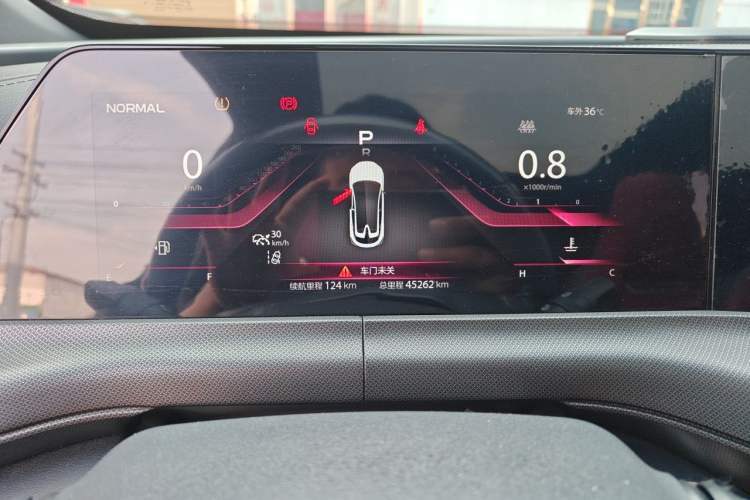 Used CHANGAN UNI-T 2020 1.5T Flagship Version Instrument Cluster