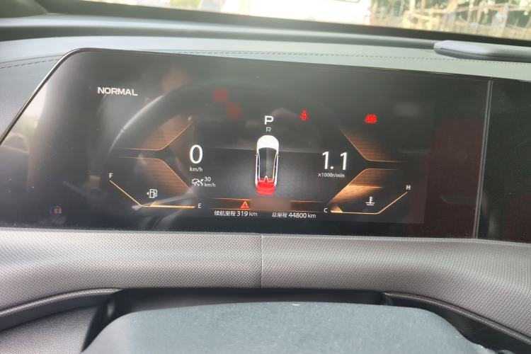 Used CHANGAN UNI-T 2020 1.5T Prestige Version Instrument Cluster