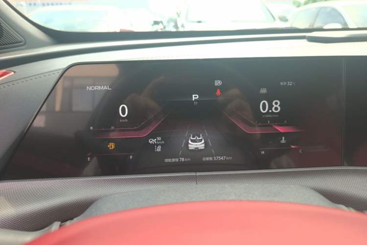 Used CHANGAN UNI-T 2020 1.5T Flagship Version Instrument Cluster