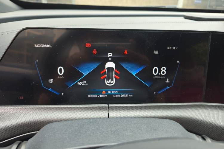 Used CHANGAN UNI-T 2020 1.5T Prestige Version Instrument Cluster