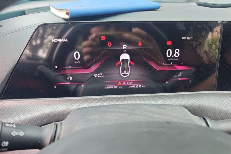 Used CHANGAN UNI-T 2020 1.5T Flagship Version Instrument Cluster