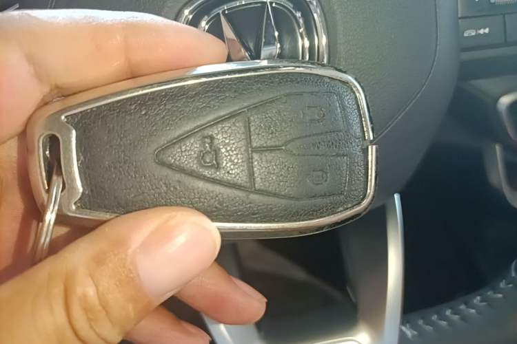 Used CHANGAN UNI-T 2020 1.5T Prestige Version Interior 1