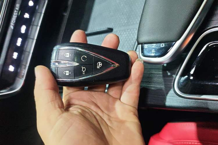 Used CHANGAN UNI-T 2020 1.5T Flagship Version Interior 1