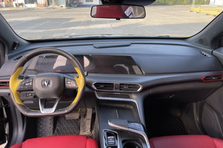 Used CHANGAN UNI-T 2020 1.5T Prestige Version Interior 1