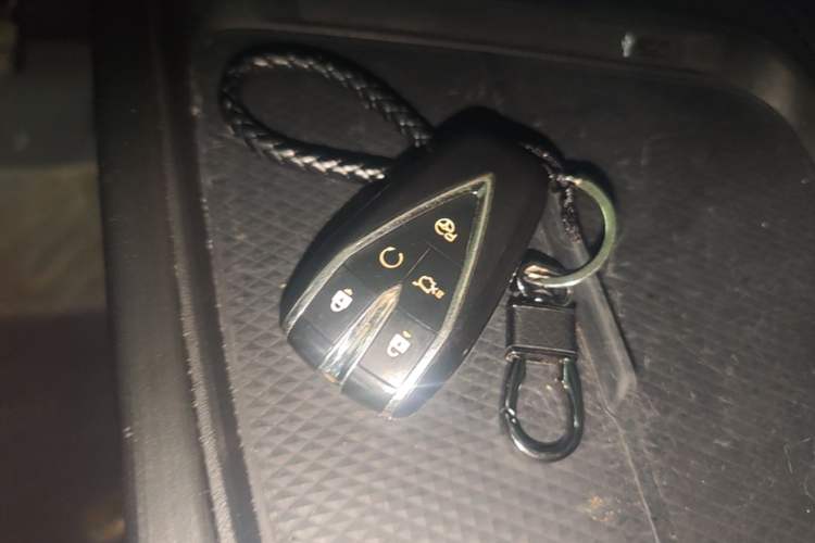 Used CHANGAN UNI-T 2020 1.5T Flagship Version Interior 1