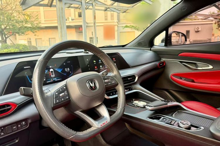 Used CHANGAN UNI-T 2020 1.5T Flagship Version Interior 2