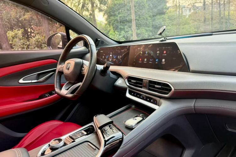 Used CHANGAN UNI-T 2020 1.5T Flagship Version Interior 3