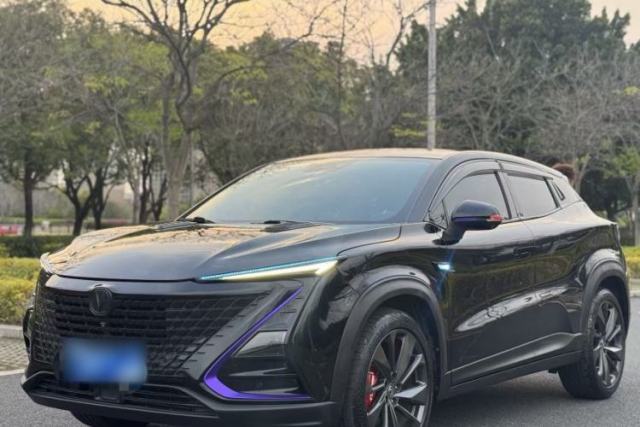 Used CHANGAN UNI-T 2020 1.5T Prestige Version