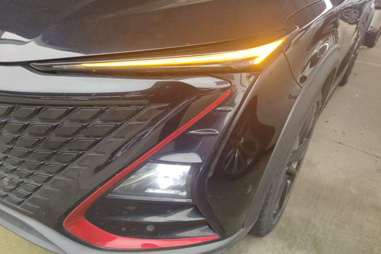Used CHANGAN UNI-T 2020 1.5T Flagship Version Left Front Headlight
