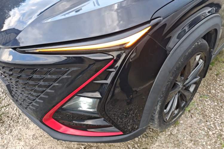 Used CHANGAN UNI-T 2020 1.5T Prestige Version Left Front Headlight