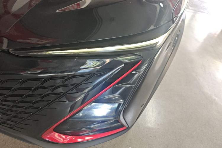 Used CHANGAN UNI-T 2020 1.5T Flagship Version Left Front Headlight