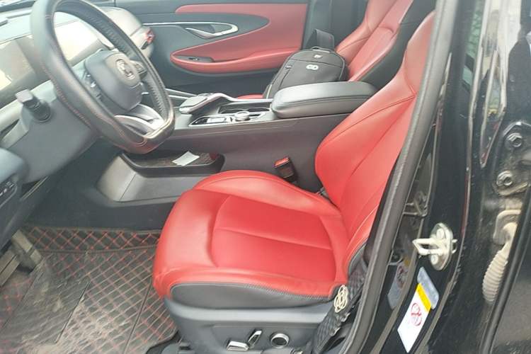 Used CHANGAN UNI-T 2020 1.5T Flagship Version Left Front Seat
