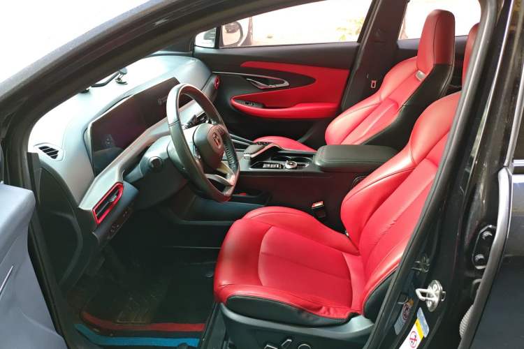 Used CHANGAN UNI-T 2020 1.5T Flagship Version Left Front Seat