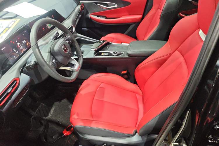 Used CHANGAN UNI-T 2020 1.5T Flagship Version Left Front Seat